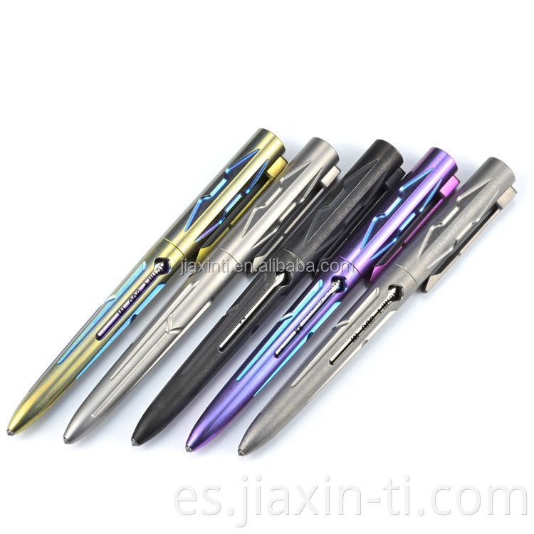 titanium tactical pen